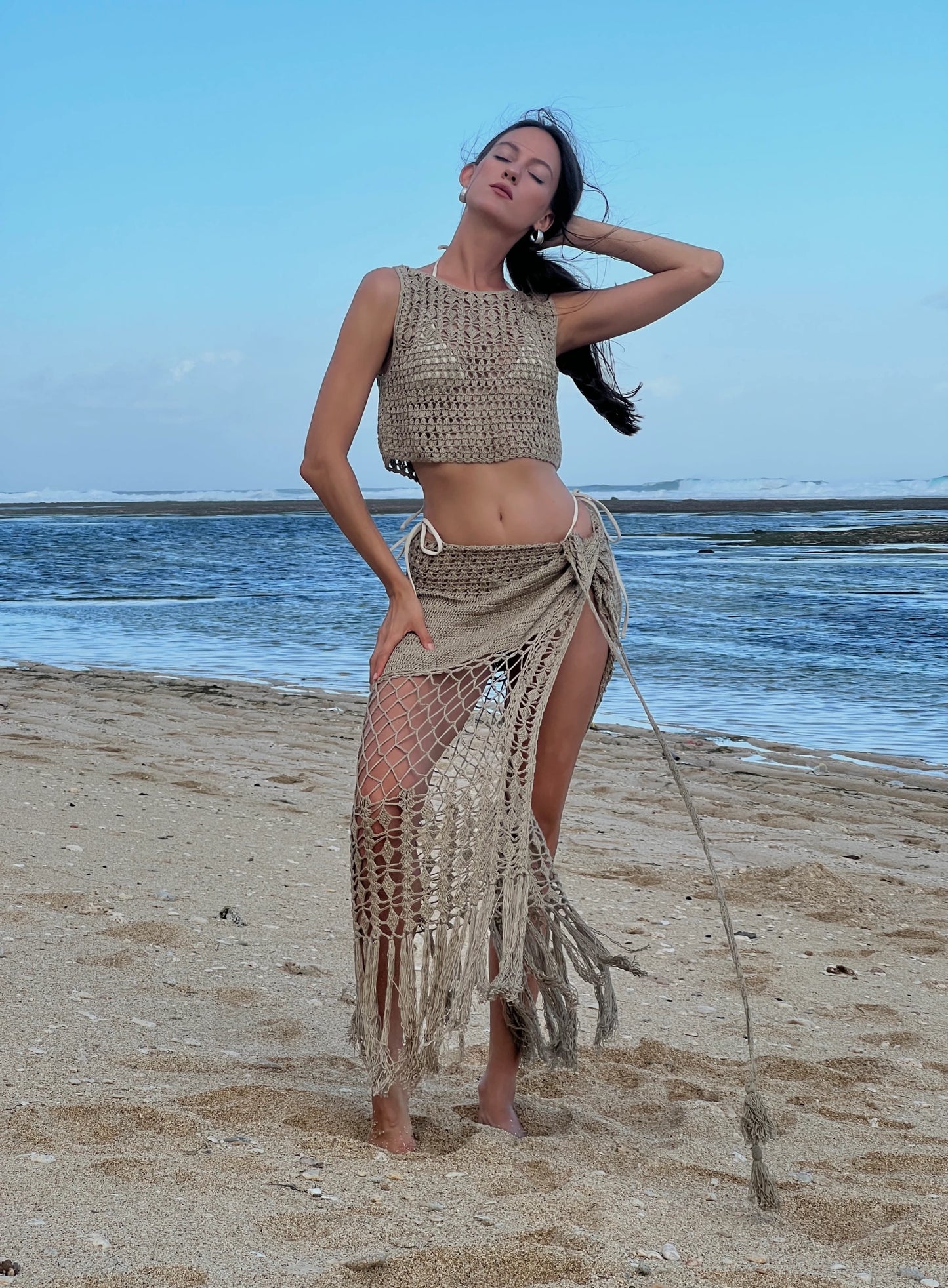 ARIA CROCHET TOP