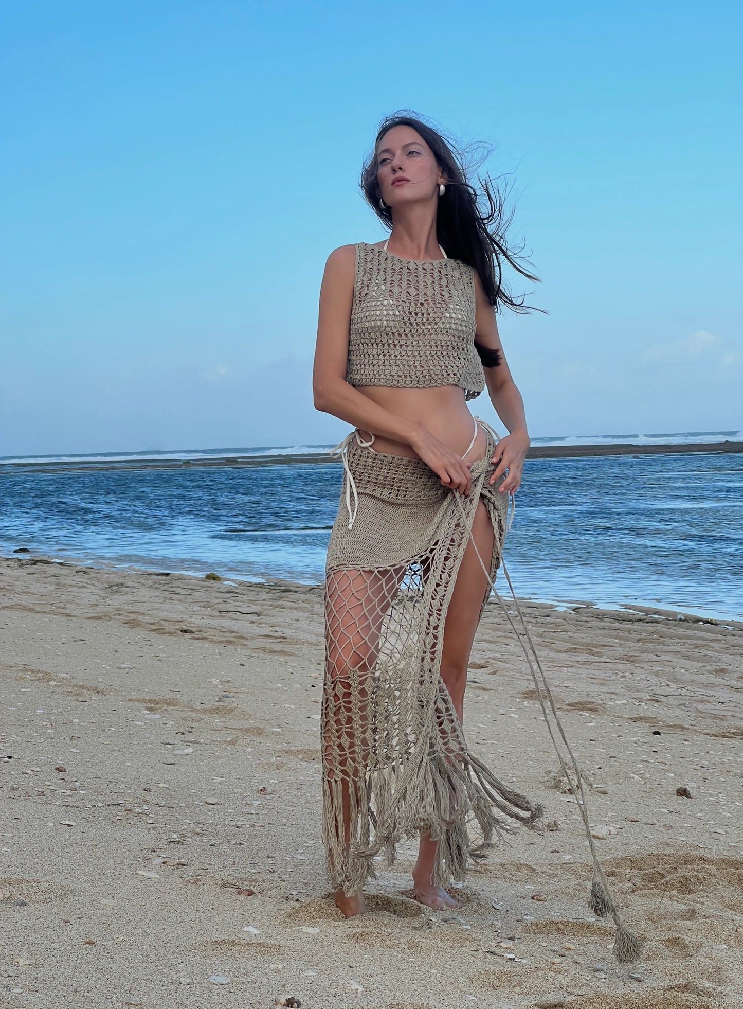 ARIA CROCHET TOP