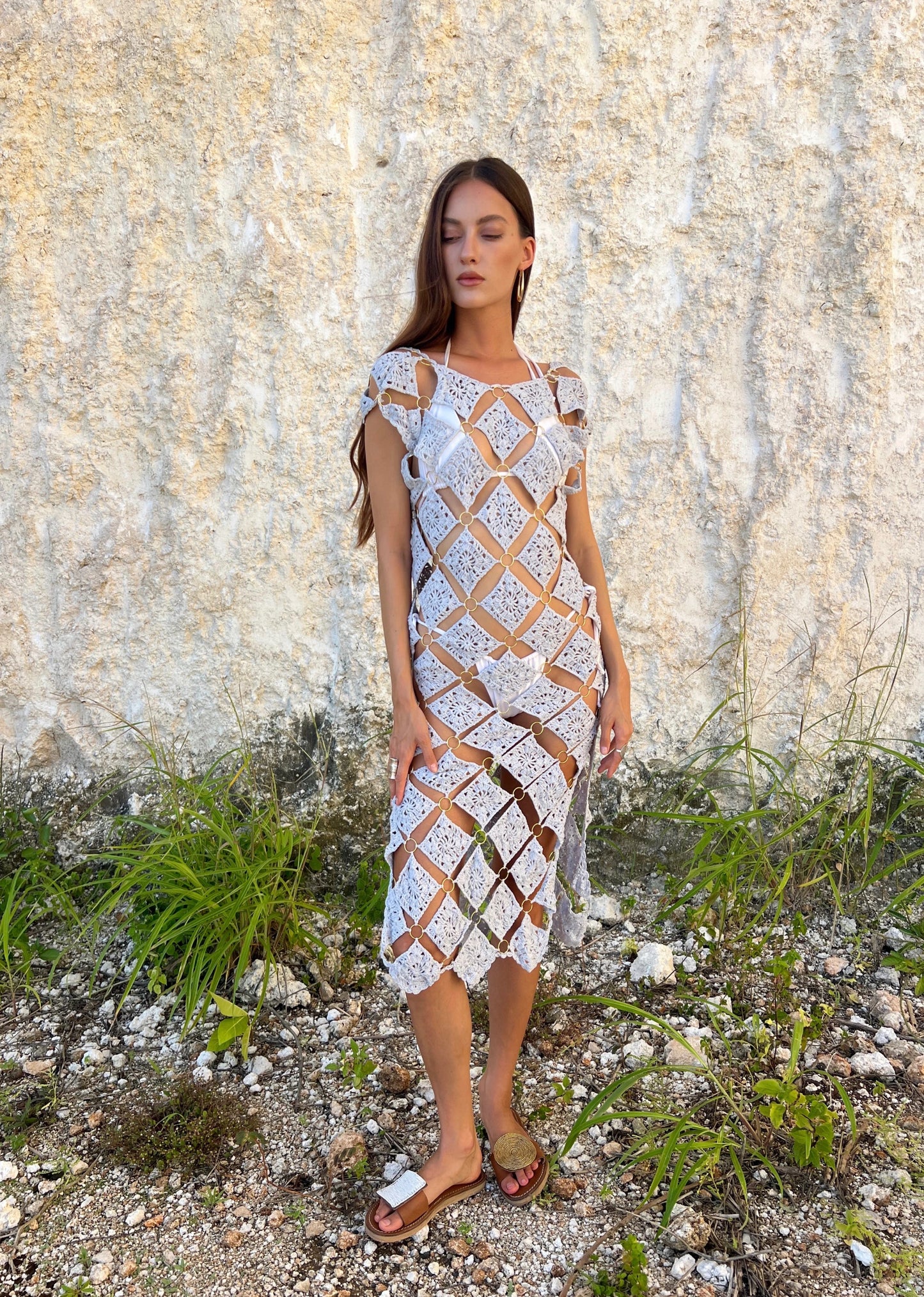 ARMOR MAXI DRESS