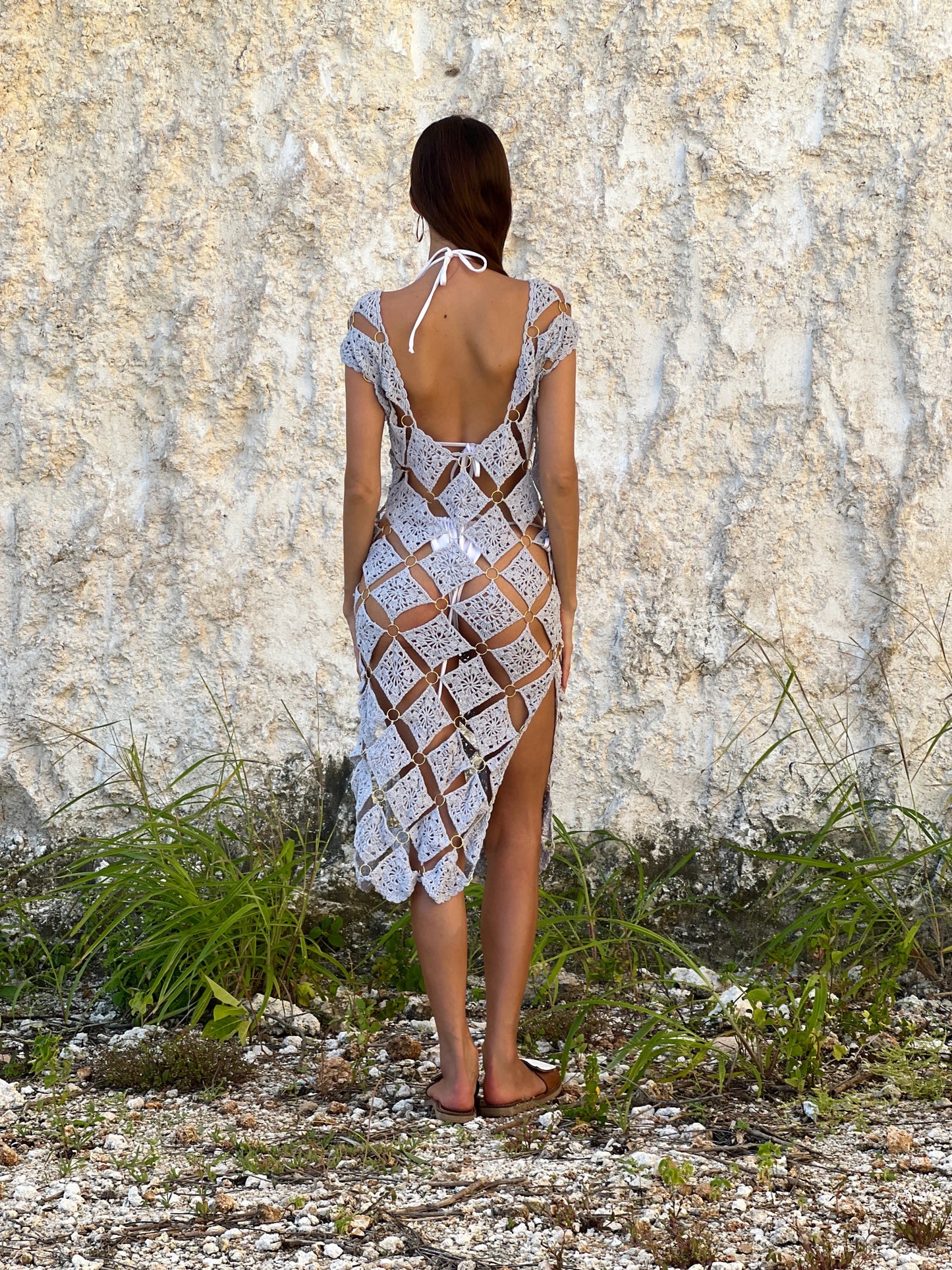 ARMOR MAXI DRESS