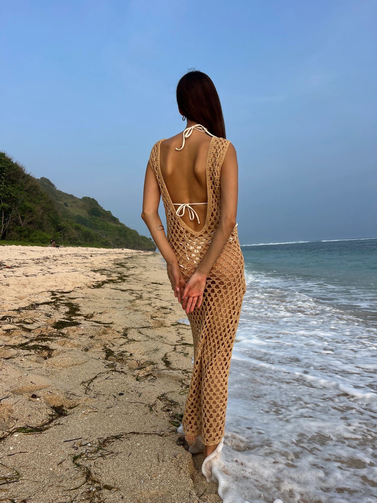 GOLDEN HOUR MAXI DRESS
