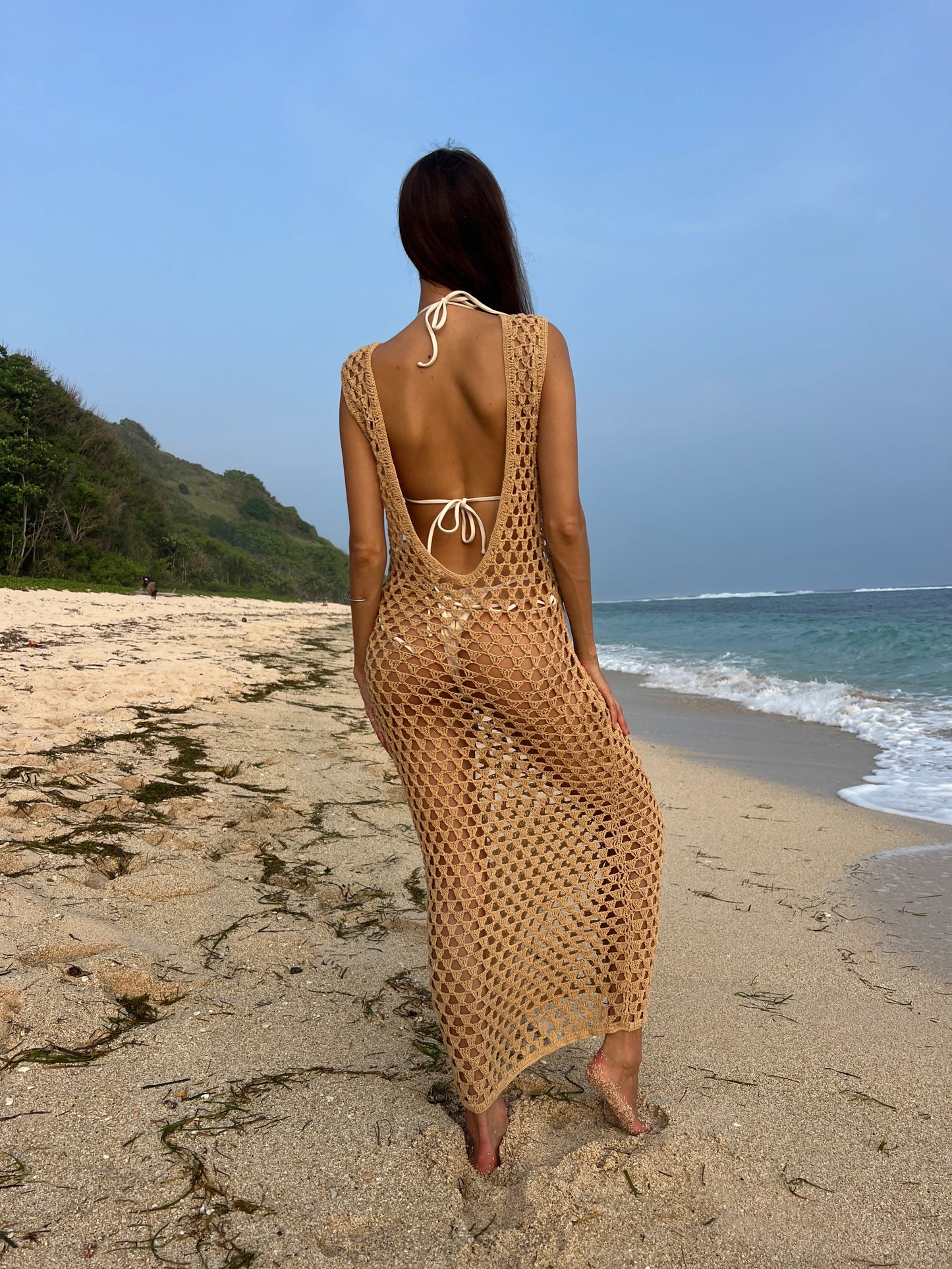 GOLDEN HOUR MAXI DRESS