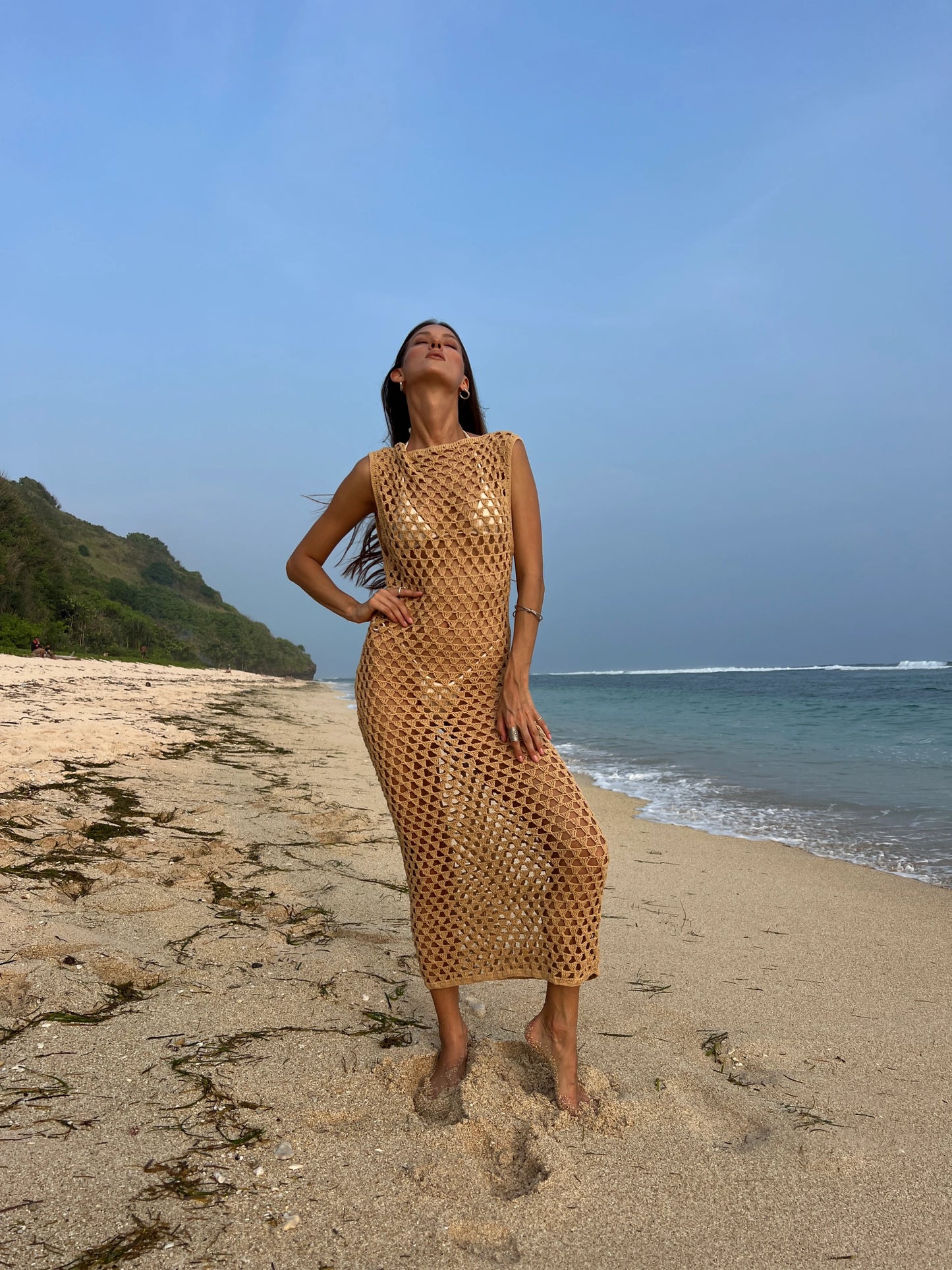 GOLDEN HOUR MAXI DRESS