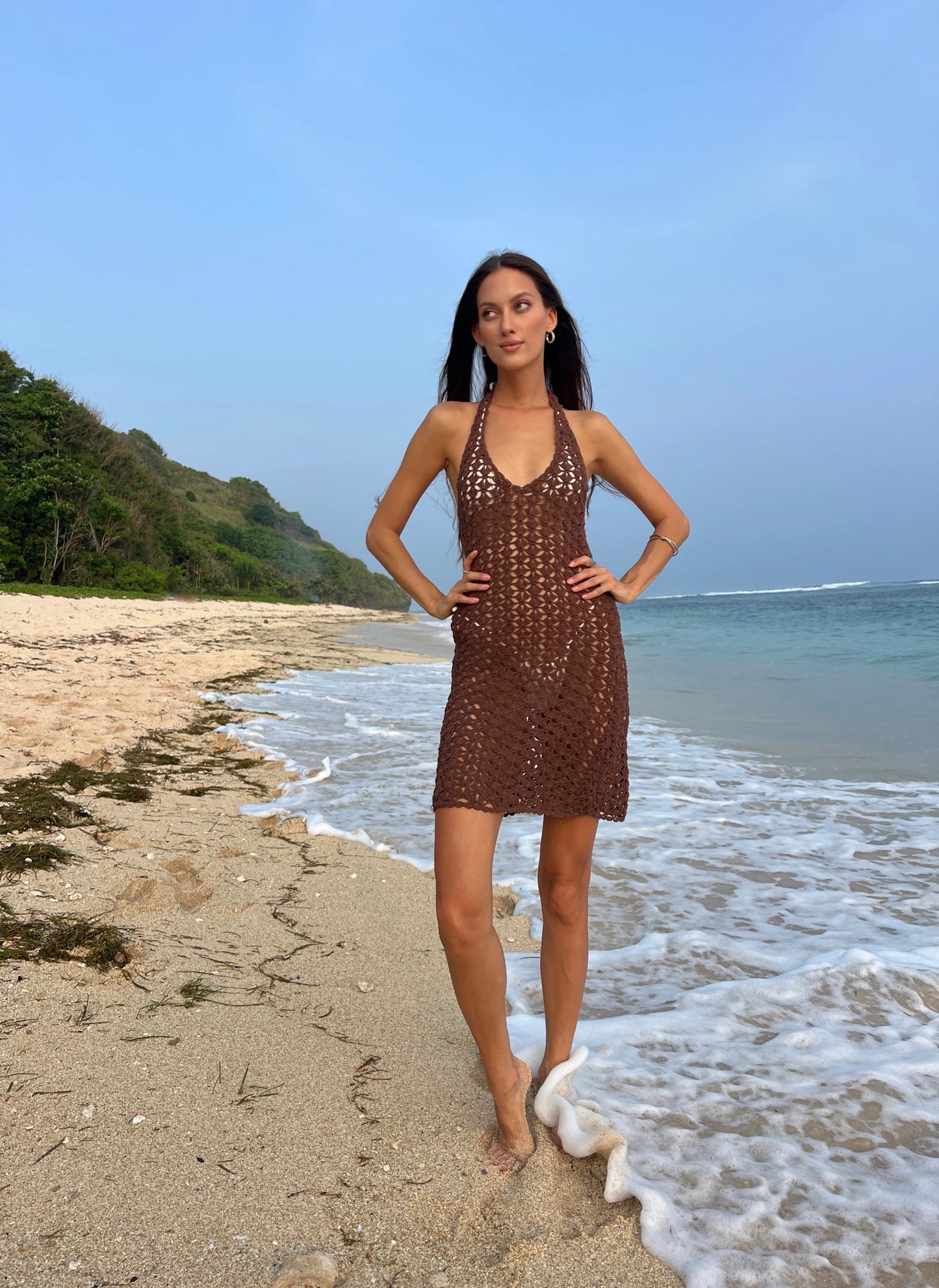 LACE LOLA MINI DRESS