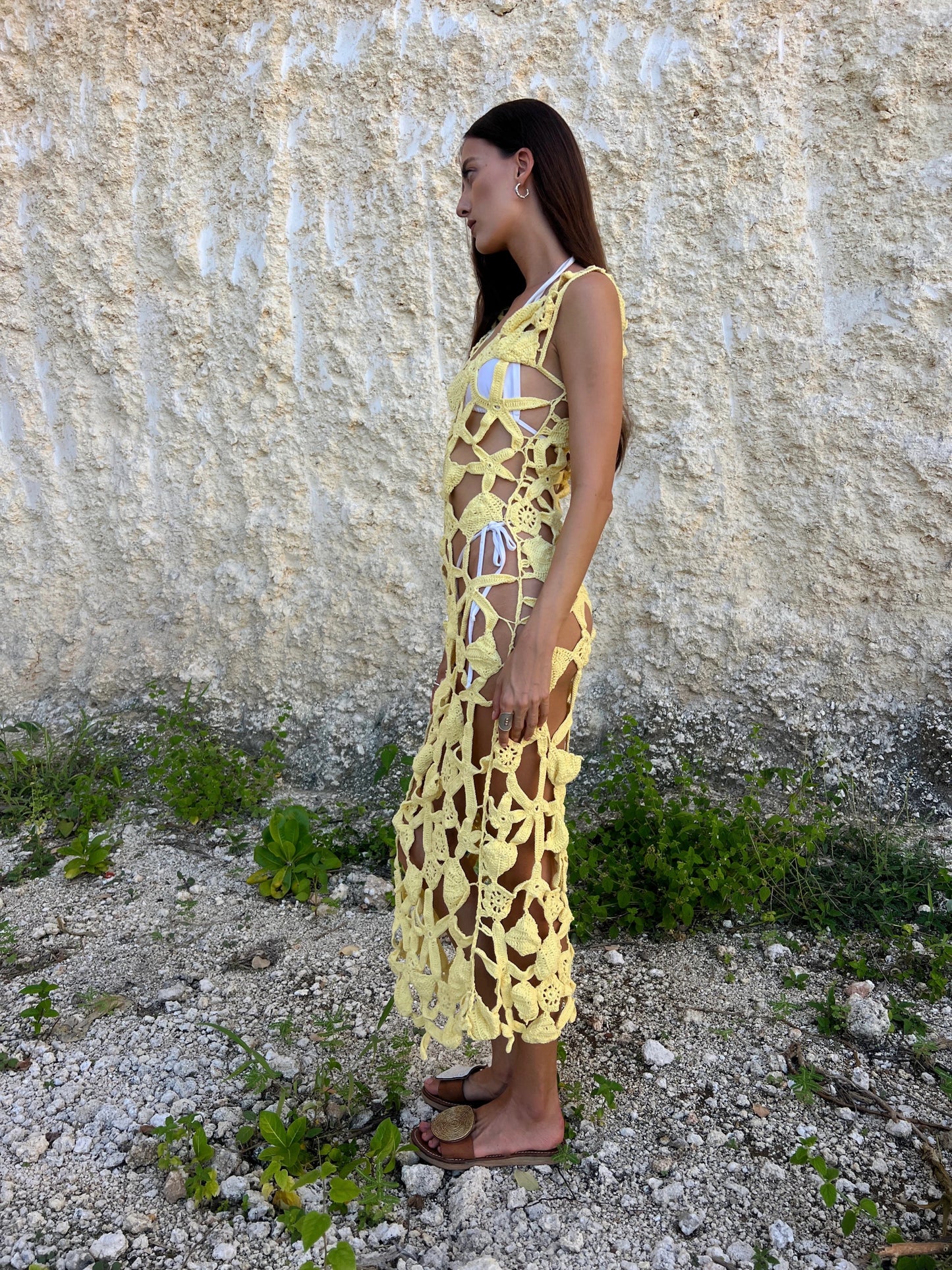 PLUMERIA MAXI DRESS