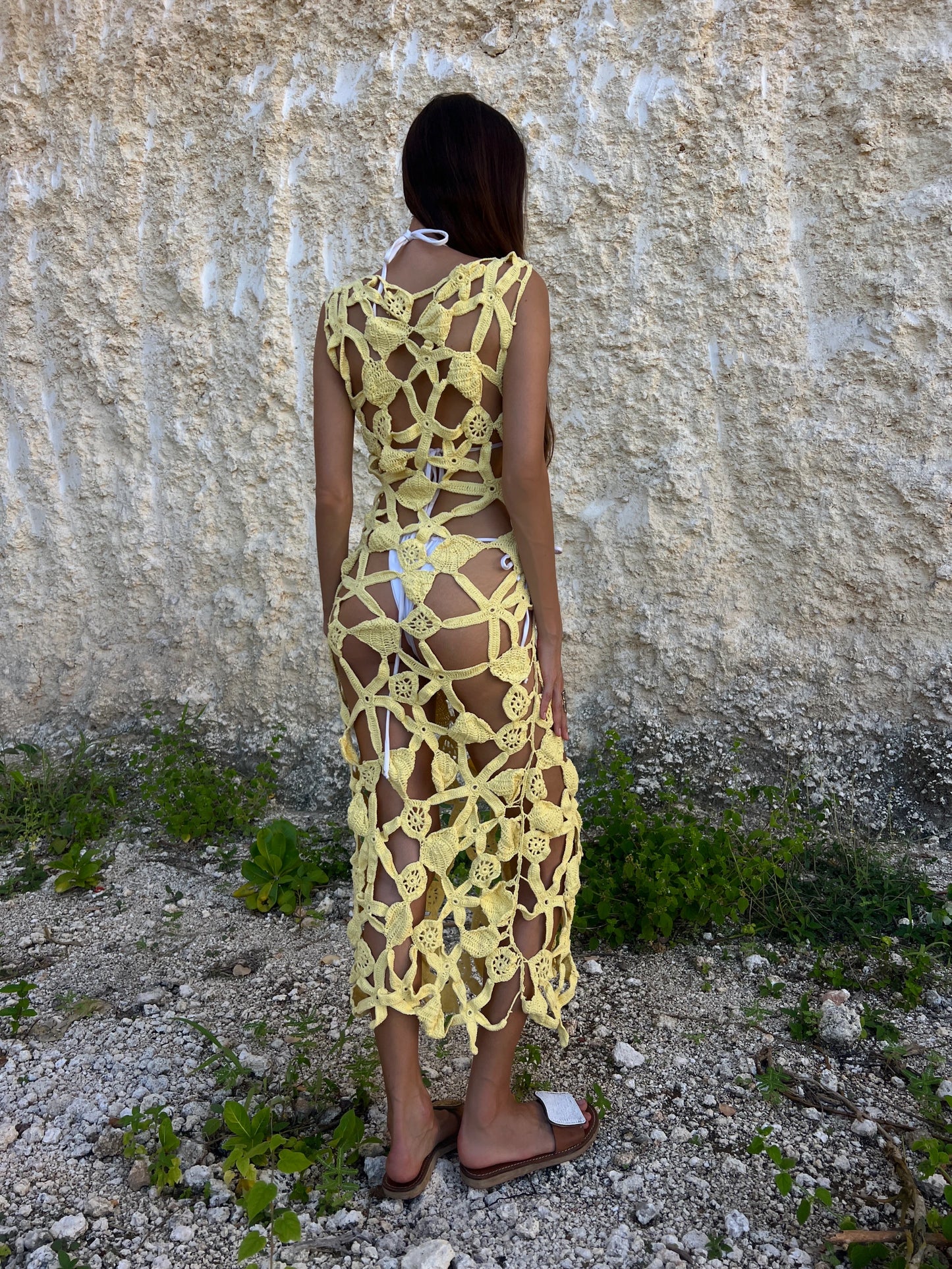 PLUMERIA MAXI DRESS