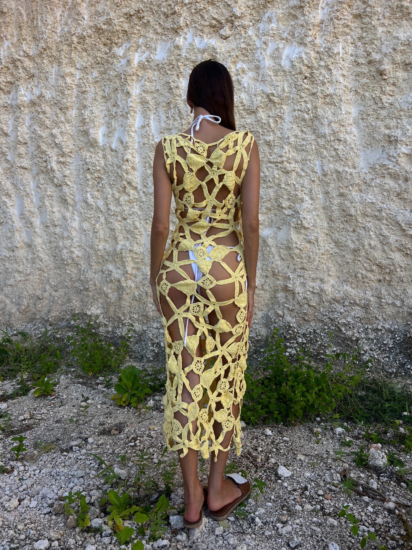 PLUMERIA MAXI DRESS