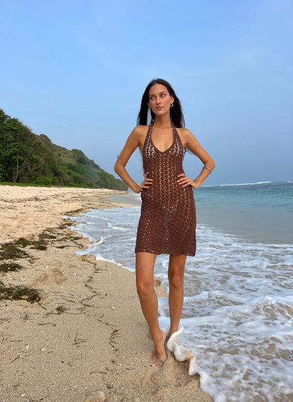 LACE LOLA MINI DRESS