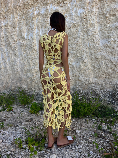 PLUMERIA MAXI DRESS